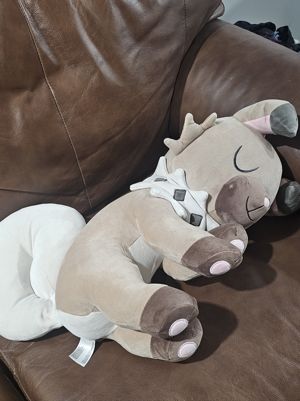 Sleeping Rockruff Plush